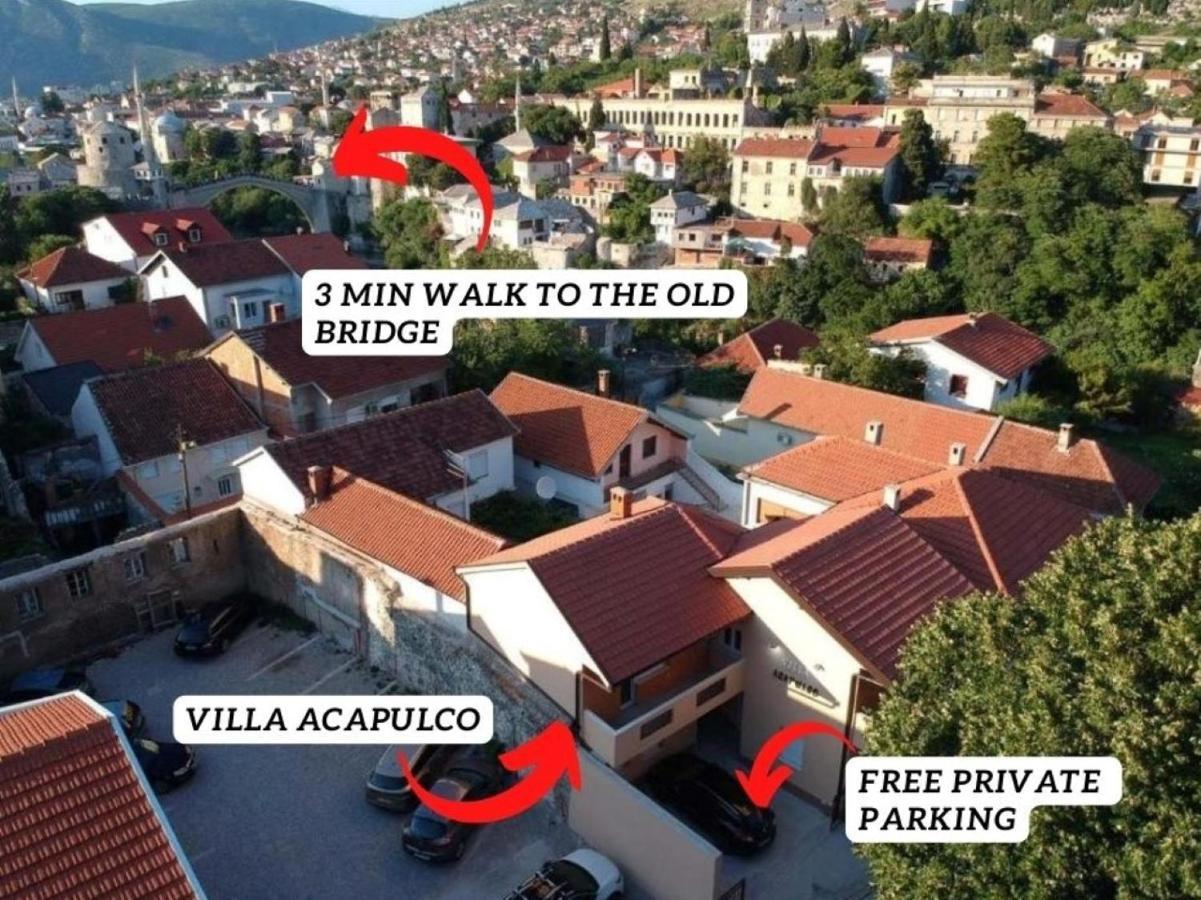 Villa Acapulco Mostar Zewnętrze zdjęcie